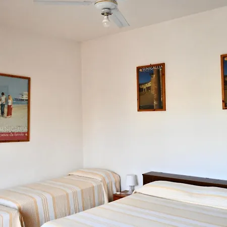Rm02 - Senigallia, Trilocale Fronte Mare Con Posto Auto Apartment